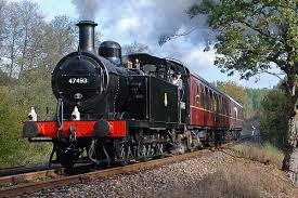 steam train