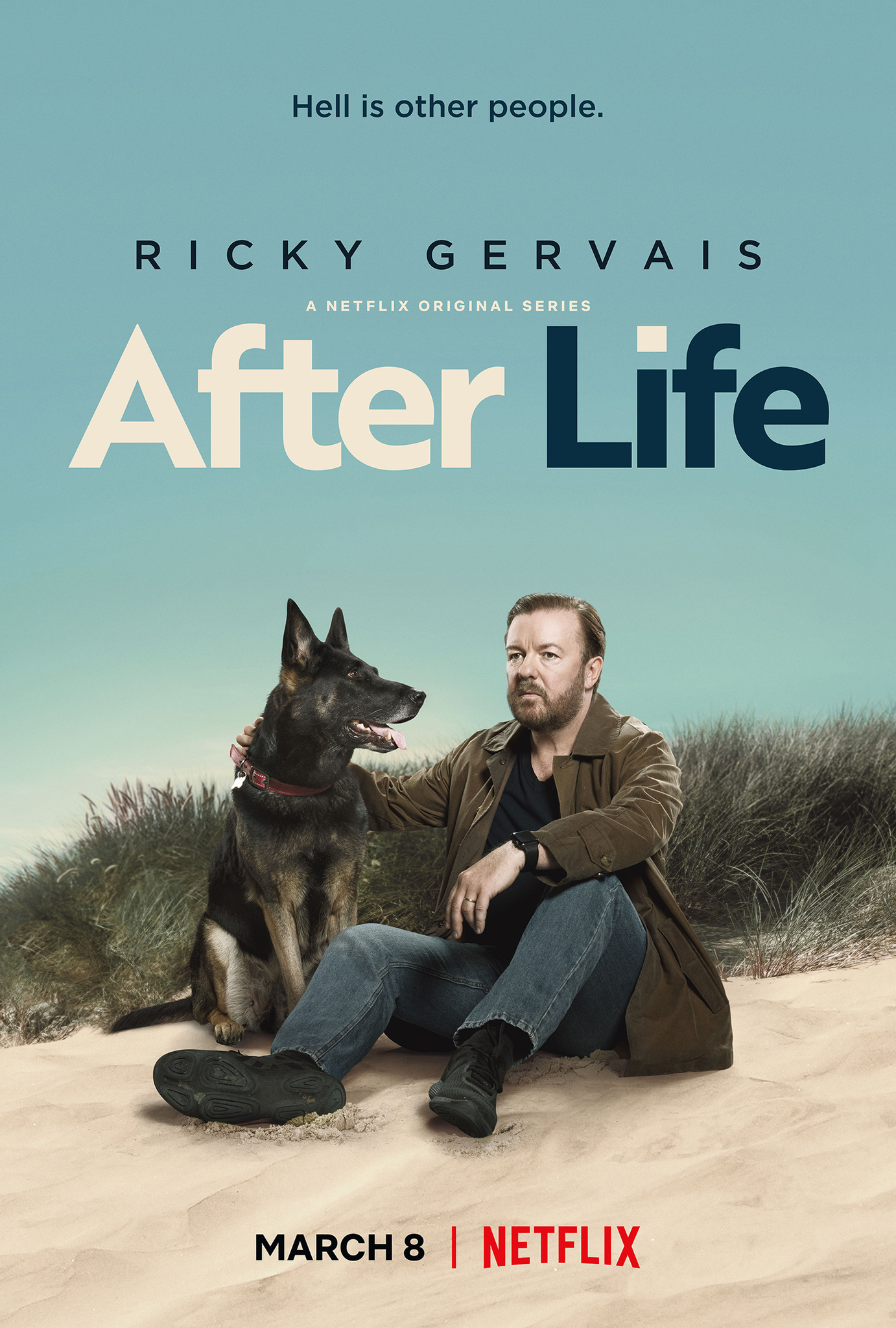 ricky gervais afterlife
